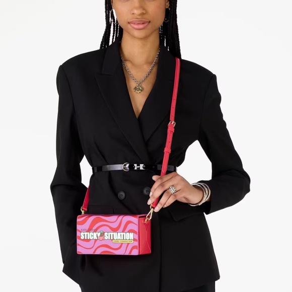 Kate spade 3D bubblegum crossbody - Picture 2 of 10